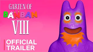 Garten of Banban 8 - Official Trailer 3