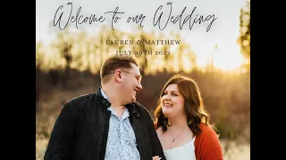 Wedding of Lauren Cole and Matt Nolette