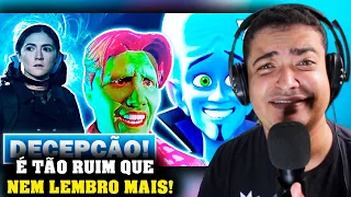 Piores CONTINUAÇÕES de FILMES! 👎💩 | Vício Nerd (React)