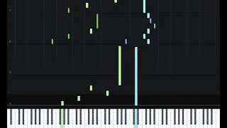 waltz in c minor - Yiruma - synthesia