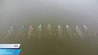 KL3 men 200 final A ICF Canoe Sprint & Paracanoe World Championships Copenhagen Denmark 2021