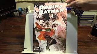 Robin and Batman Hardcover