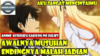 AWALNYA MUSUHAN ENDINGNYA MALAH JADIAN - ALUR CERITA ANIME