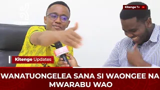 KWANINI MUDA WOTE NI MECHI YA YANGA TU/SI WAZUNGUMZIE MECHI YAO/ALLY KAMWE ACHUKIZWA