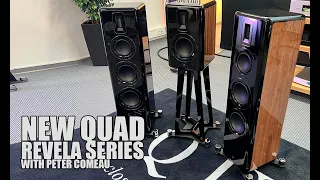 Brand new QUAD Revela loudspeaker series