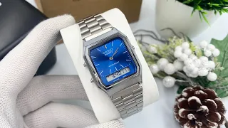 Casio AQ-230 Синие