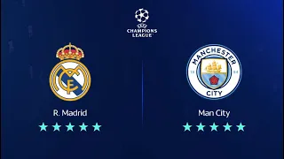 Real madrid  Vs  Manchester City champions league final match (EA fc Mobile)