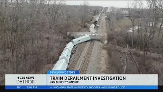 Michigan train derailment one of more than 1,000 each year, federal data says