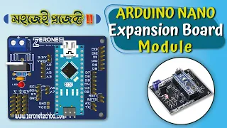 Arduino Nano Expansion Breakout Board Module | ZerOneTech