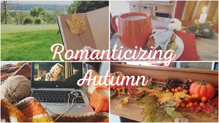 Romanticizing Autumn | Cosy, hygge Autumn activities (silent video)