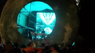 Sam Paganini plays Brutaltech by Victor del Moral - earthcore 2015