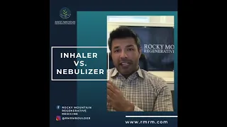 Inhaler VS Nebulizer