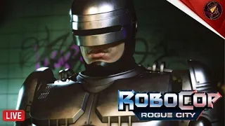 VoD | RoboCop: Rogue City Livestream | Part 1 | 7th December 2023