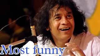 Zakir Hussain funny moment