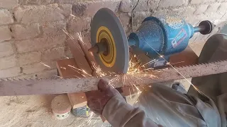 Wood Ara Machine// Wood Cutting Ara machine skills..