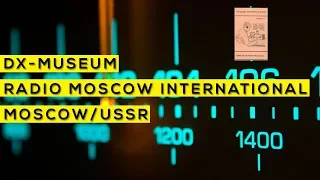 Sounds of the world on the dial - Radio Moscow International