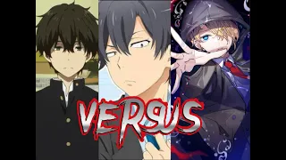 Oreki LN vs Hachiman manga vs Aqua manga full scale, true outcome, all possibilites