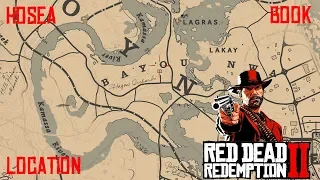 Hosea Book Location Red Dead Redemption 2