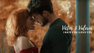 Valeria & Victor // I Hate You I Love You [Valeria Season 2] #valeria