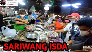 MGA SARIWANG ISDA SA PALENGKE NG BALIWAG