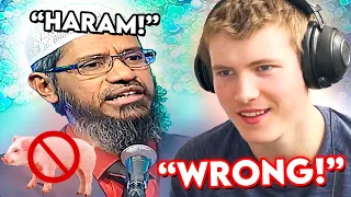 Reacting To Why Pork Is HARAM In ISLAM!