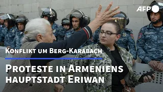 Protest in Eriwan: "Ich hasse beide Seiten" | AFP