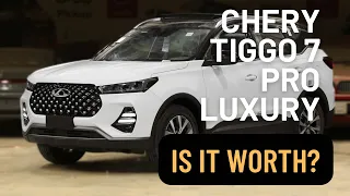 Chery Tiggo 7 Pro Luxury 2023 Review