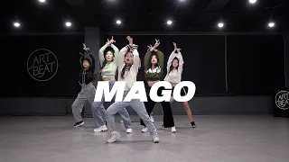 여자친구 GFRIEND - MAGO | 커버댄스 Dance Cover | 거울모드 Mirror mode | 연습실 Practice ver.