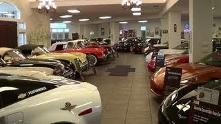 Private Corvette Collection