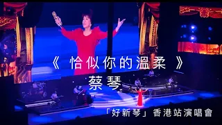 《 恰似你的溫柔 》蔡琴 | 蔡琴演唱會2024香港站｜「好新琴」演唱會 | #蔡琴 #恰似你的溫柔 #蔡琴經典金曲