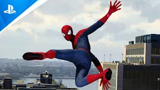 This Immersive TASM2 SWINGING Is INCREDIBLE In Marvel's Spider-Man PC!