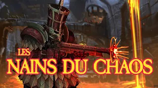 Warhammer Lore : les Nains du Chaos (FR)