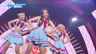 【TVPP】AOA Cream – I'm Jelly BABY, AOA크림 - 질투나요 BABY @ Show! Music Core Live