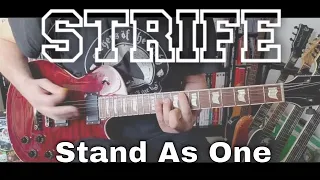 Strife - Stand As One (Redemption) (Guitar Cover)