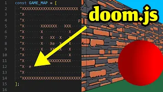 How I Coded Doom in JavaScript (Beginner)