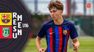 RESUMEN: FC Barcelona vs UE Cornellà Cadete A U16 2023