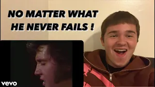 TEENAGER REACTS TO | Elvis Presley - It's Over (Live in Honolulu, 1973) | REACTION !