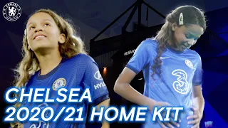 The Story Of Chelsea's New 2020/21 Home Kit ft. Ruud Gullit