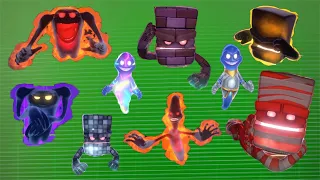 Luigi's Mansion 3 - All New DLC Ghosts