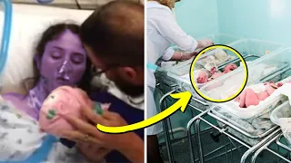 Nurse Puts Baby on her Dead Mother's Chest Then a True Miracle Happened