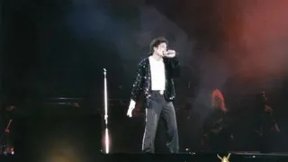 Michael Jackson - Billie Jean Live in Wembley (July 16,1988) (Amateur Audio)