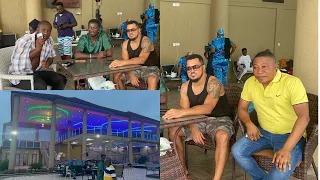 CEO of Joy Daddy Showed Off his $Million Beautiful Mansion to Dr Likee,Van Vicker & Kwaku Manu❤️👏🎊