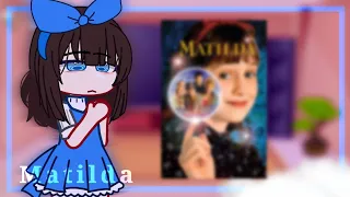 •|Personagens de Matilda reagindo a tik toks•|gacha club|•