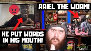 Ariel Helwani Was PATHETIC In His Jamahal Hill Interview! Gaslighting Hill About Dana's Slap?