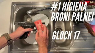 #1 Firearms Hygiene | Glock pistol. Cleaning and lubrication.