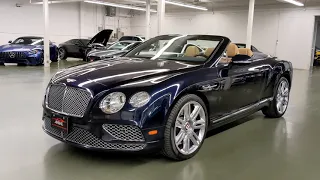 2017 Bentley Continental GT ConvertibleV8 S #065768 @MVLleasing.com -Toronto Exotic