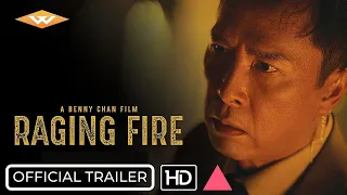 RAGING FIRE Official Trailer [Movie, 2021]