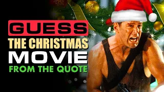 Guess the Christmas Movie by the Quotes Quiz🎄Can You Name All These Films From a Famous Quote?