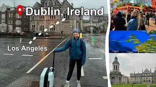 EXCITING trip to Dublin Ireland *packing + travel vlog*