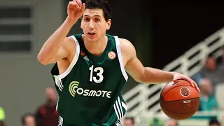 Dimitris Diamantidis 2011 Euroleague Final Maccabi Electra Tel Aviv - Panathinaikos Athens